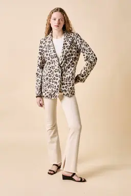 Blazer Animal Print de Kremia en Blazers para argentina
