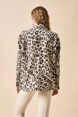 Blazer Animal Print de Kremia en Blazers para argentina