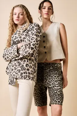 Blazer Animal Print de Kremia en Blazers para argentina