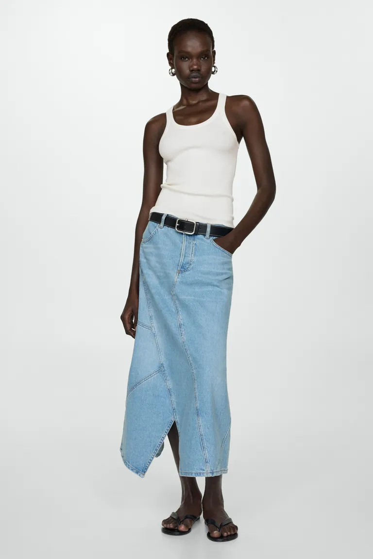 Top punto con tirantes de Mango en Tops para argentina