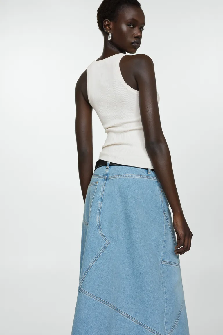 Top punto con tirantes de Mango en Tops para argentina