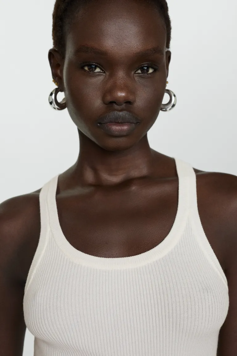 Top punto con tirantes de Mango en Tops para argentina