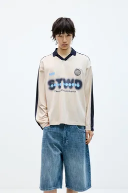 Remera tipo polo stwd de Pull&Bear en Remeras y Polos para argentina