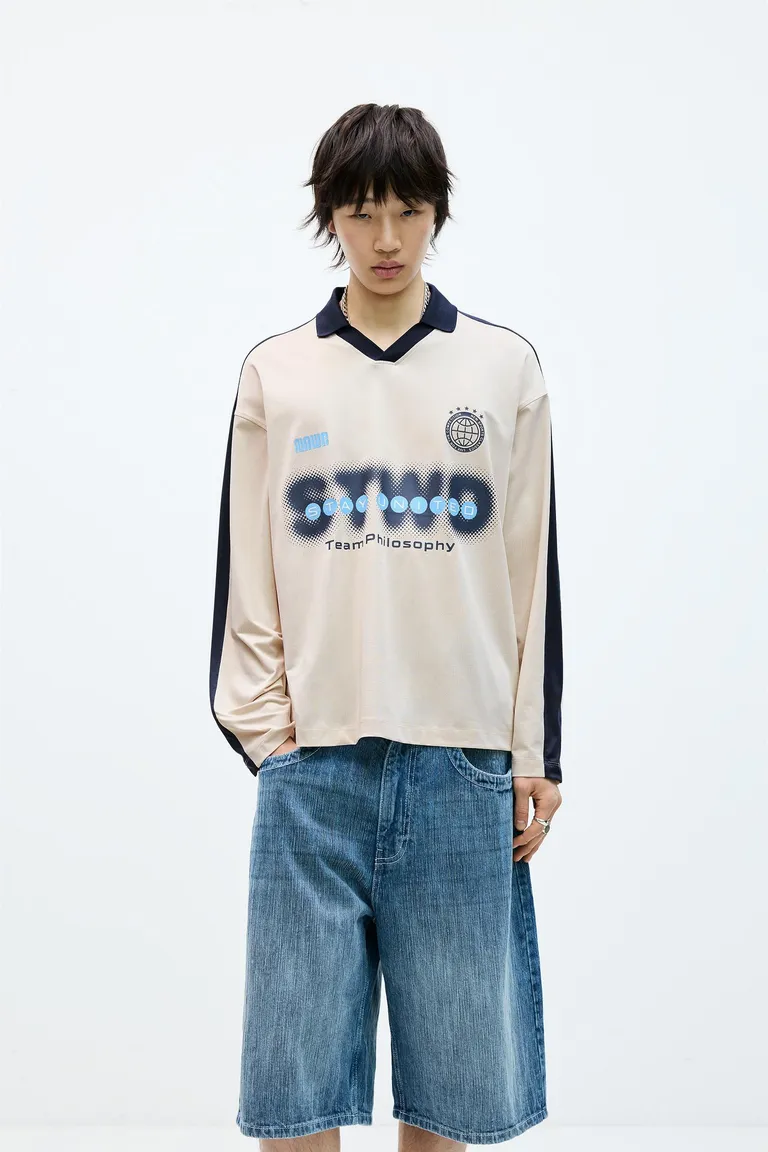 Remera tipo polo stwd de Pull&Bear en Remeras y Polos para argentina