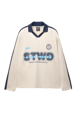 Remera tipo polo stwd de Pull&Bear en Remeras y Polos para argentina
