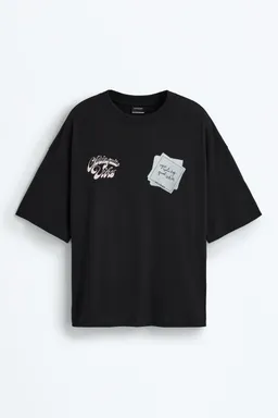 Camiseta boxy estampada de Lefties en Remeras y Polos para argentina
