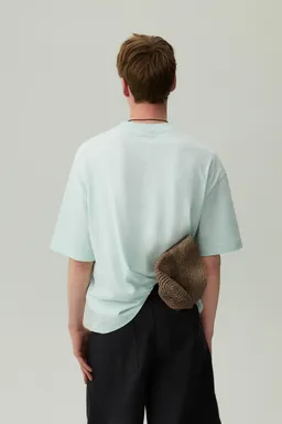 Camiseta boxy estampada de Lefties en Remeras y Polos para argentina