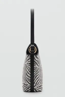 Bolso bucket estampado cebra de Mango en Bolsos y Carteras para argentina