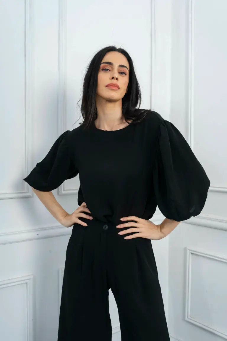 Blusa Amplia Elegante de Belle en Blusas para argentina