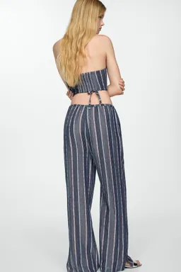 Top crop rayas de Mango en Tops para argentina