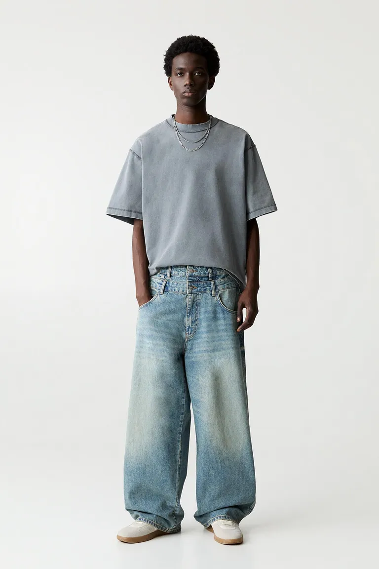 Jeans skater doble cintura de Pull&Bear en Pantalones para argentina