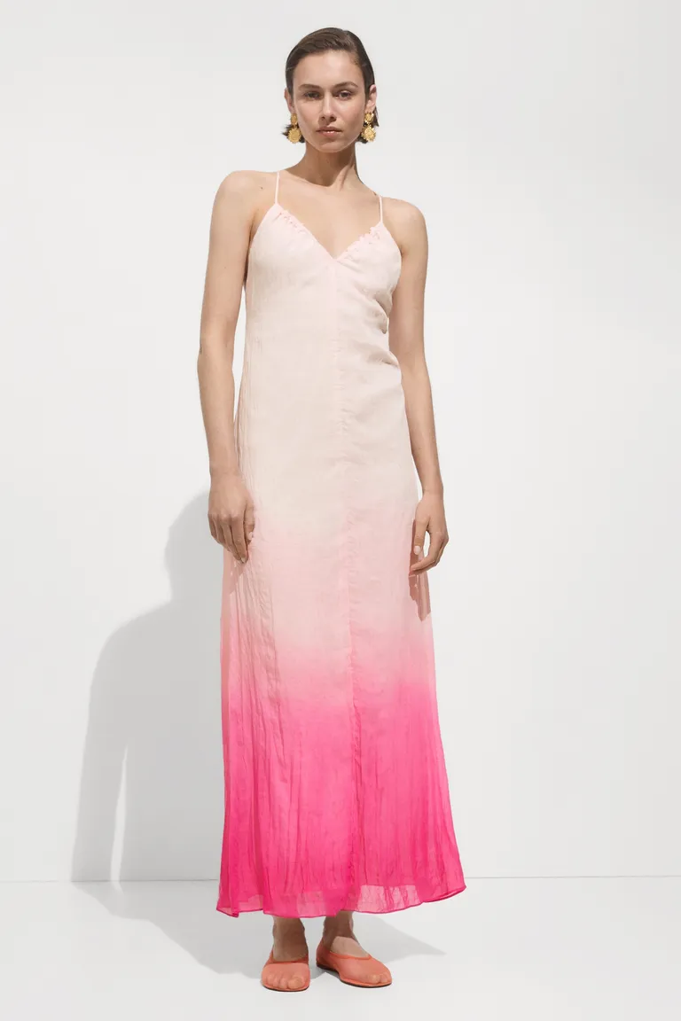 Vestido lyocell estampado de Mango en Vestidos para argentina