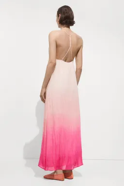 Vestido lyocell estampado de Mango en Vestidos para argentina