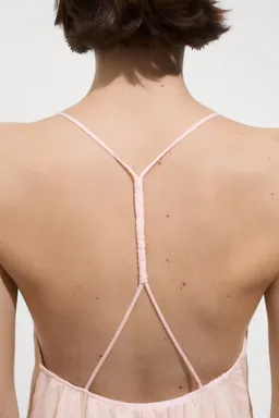 Vestido lyocell estampado de Mango en Vestidos para argentina
