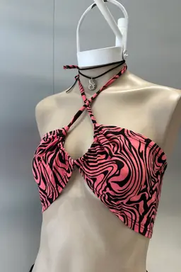 Top zebra de Mystory en Tops para argentina