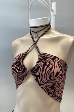 Top zebra de Mystory en Tops para argentina