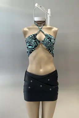 Top zebra de Mystory en Tops para argentina