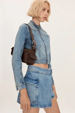 Falda pantalón jean de Mango en Faldas para argentina