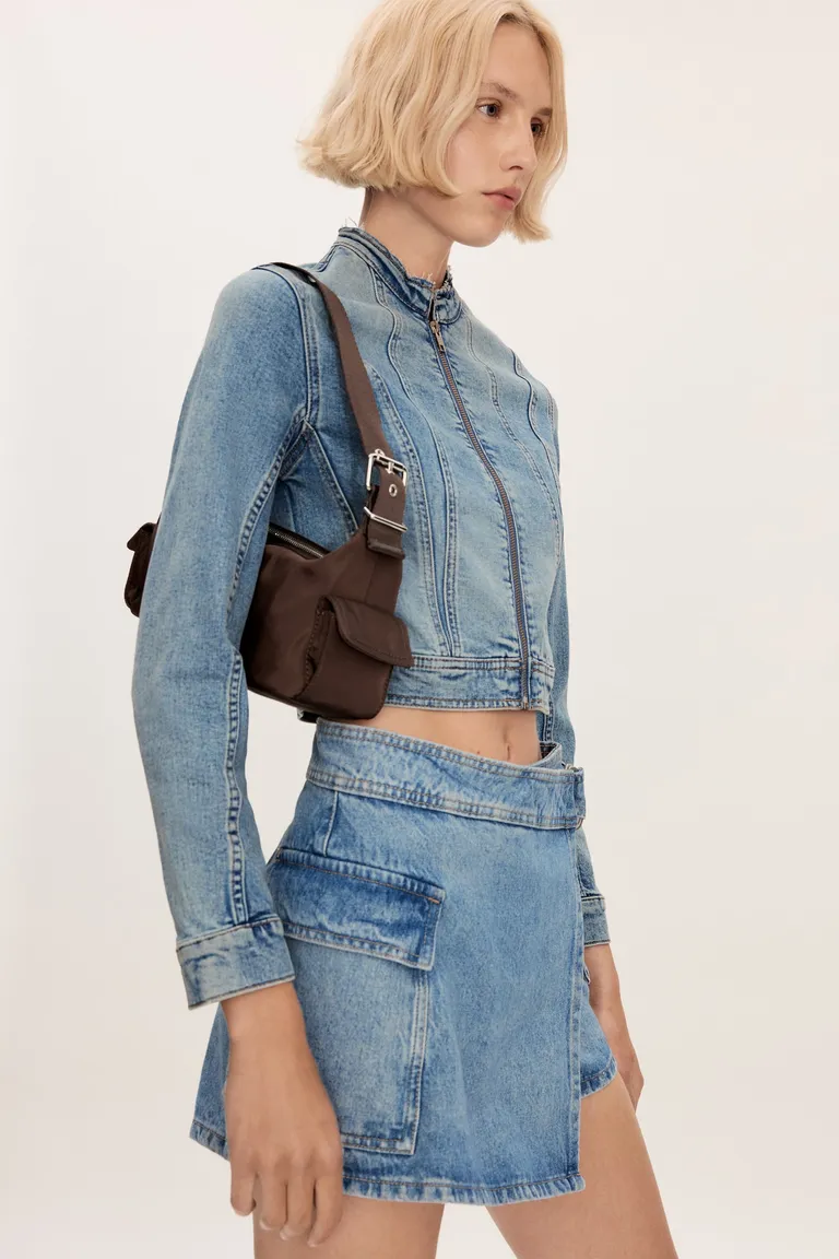 Falda pantalón jean de Mango en Faldas para argentina