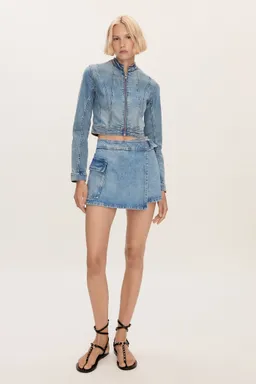 Falda pantalón jean de Mango en Faldas para argentina