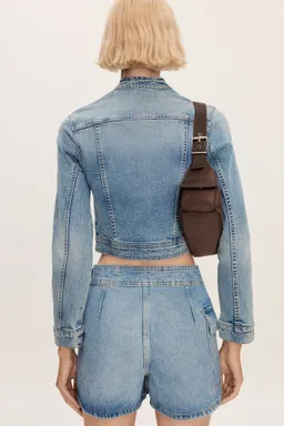 Falda pantalón jean de Mango en Faldas para argentina