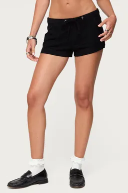 Shorts hollis tipo lino de Edikted en Shorts para argentina