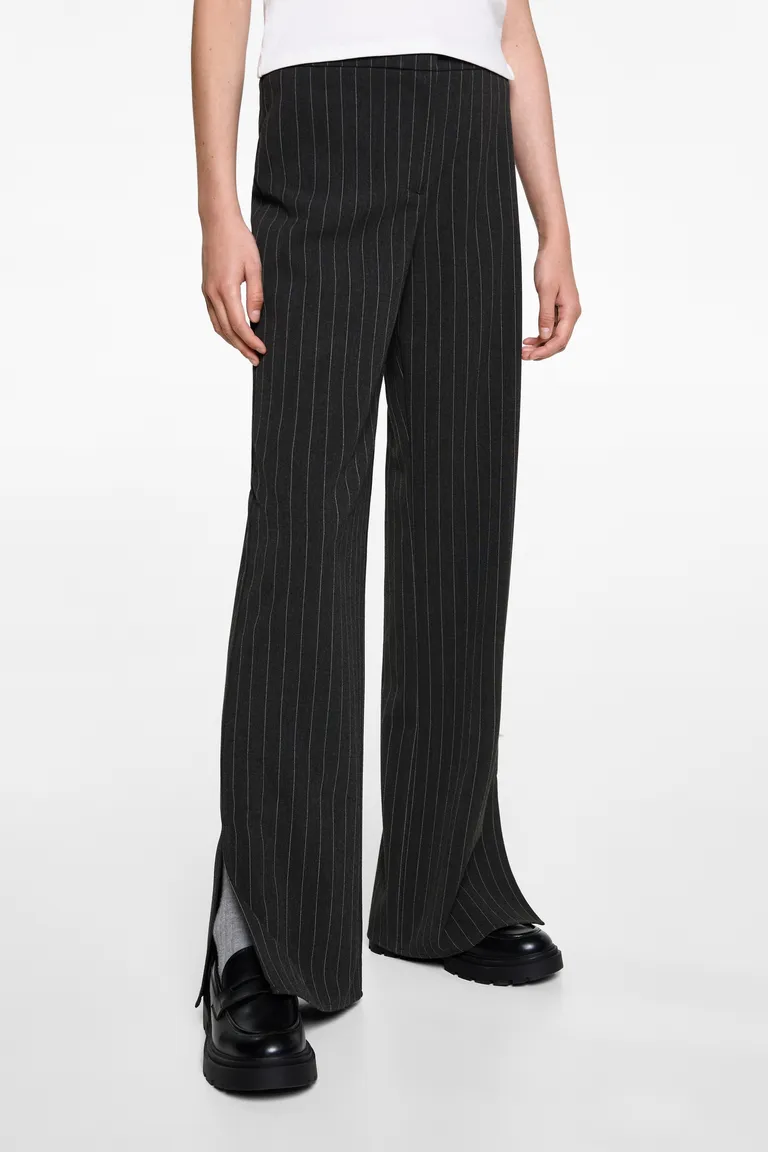 Pantalón traje rayado de Mango Teen en Pantalones para argentina