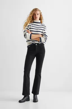 Pantalón recto micropana de Mango Teen en Pantalones para argentina