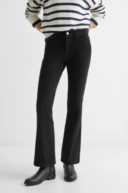 Pantalón recto micropana de Mango Teen en Pantalones para argentina