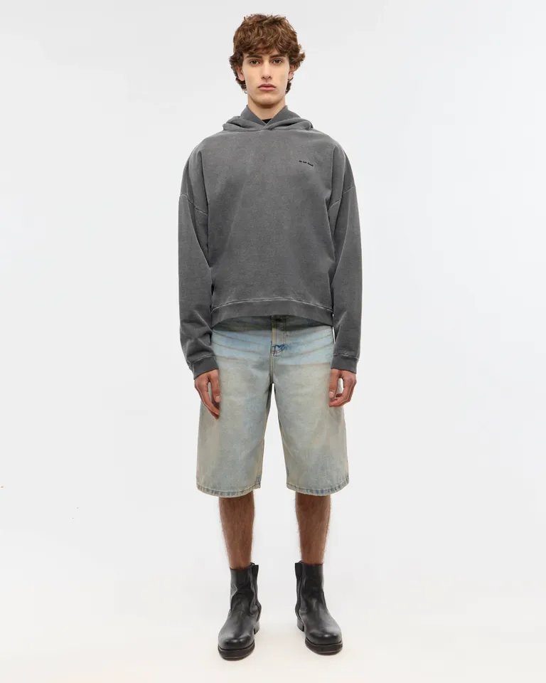 Buzo con Capucha Oversized y Bordado en Delantero de Ay Not Dead en Buzos y Sweaters para argentina