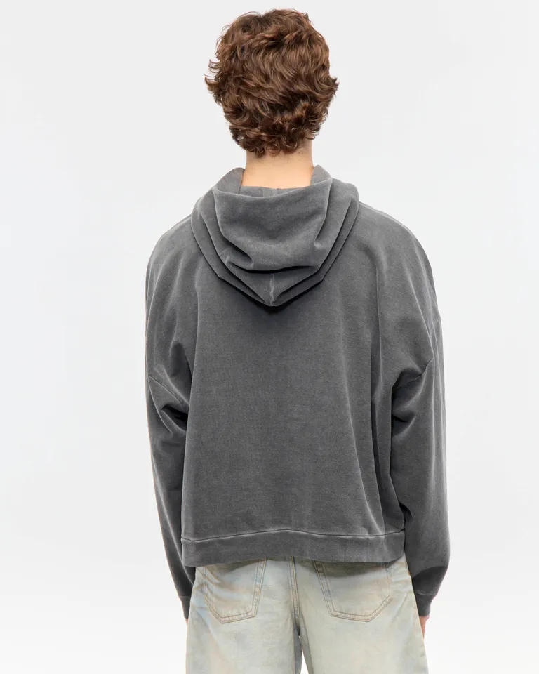 Buzo con Capucha Oversized y Bordado en Delantero de Ay Not Dead en Buzos y Sweaters para argentina