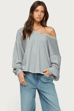 Buzo winfred cuello oversize de Edikted en Buzos y Sweaters para argentina