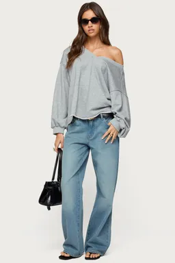 Buzo winfred cuello oversize de Edikted en Buzos y Sweaters para argentina