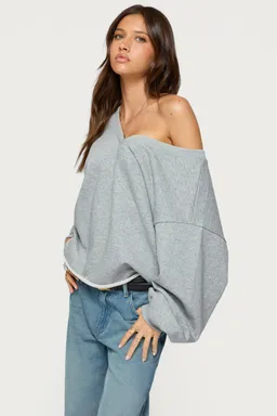 Buzo winfred cuello oversize de Edikted en Buzos y Sweaters para argentina