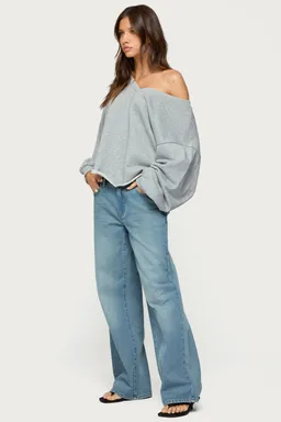Buzo winfred cuello oversize de Edikted en Buzos y Sweaters para argentina