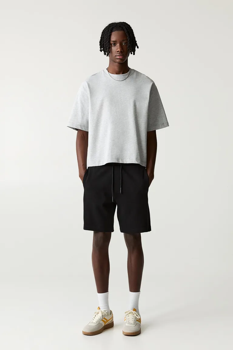 Bermuda jogger piqué de Pull&Bear en Bermudas y Shorts para argentina