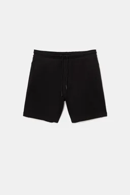 Bermuda jogger piqué de Pull&Bear en Bermudas y Shorts para argentina