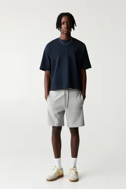 Bermuda jogger piqué de Pull&Bear en Bermudas y Shorts para argentina