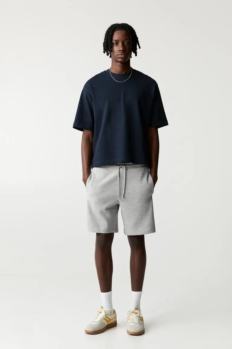 Bermuda jogger piqué de Pull&Bear en Bermudas y Shorts para argentina