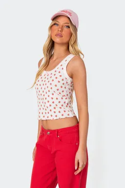 Tank top estampada berry cool de Edikted en Remeras para argentina