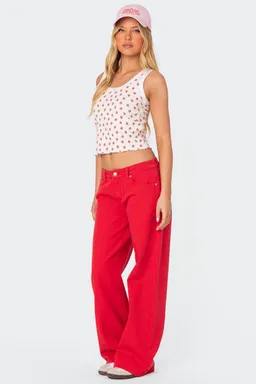 Tank top estampada berry cool de Edikted en Remeras para argentina