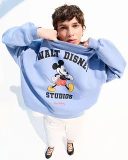 Buzo estampado mickey mouse de Bershka en Buzos y Sweaters para argentina