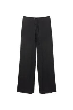 Pantalón fluido semitransparente de Pull&Bear en Pantalones para argentina