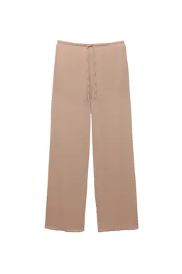 Pantalón fluido semitransparente de Pull&Bear en Pantalones para argentina