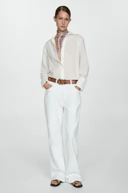 Camisa liviana algodón de Mango en Camisas para argentina