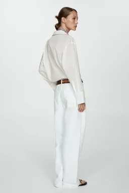 Camisa liviana algodón de Mango en Camisas para argentina
