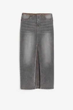 Falda denim con tajo de H&M en Faldas para argentina