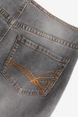 Falda denim con tajo de H&M en Faldas para argentina