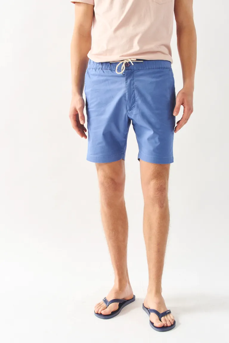 Bermuda casual de tela liviana con elástico en la cintura para hombre de Bensimon en Bermudas y Shorts para argentina