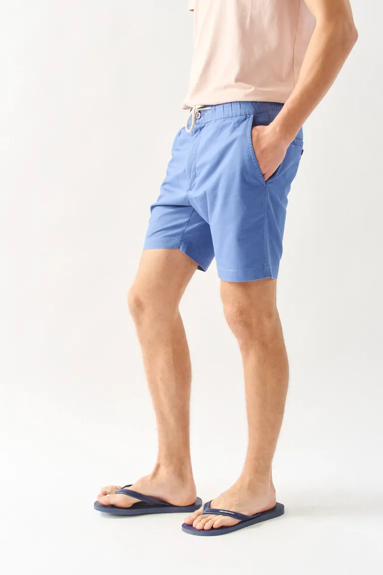 Bermuda casual de tela liviana con elástico en la cintura para hombre de Bensimon en Bermudas y Shorts para argentina